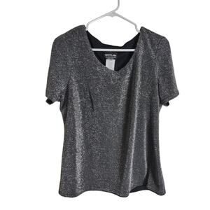 American Vintage Sparkly‎ Blouse Large Swiftie Eras Tour Glam Party Girl's Night